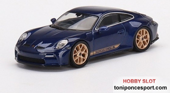 Porsche 911 992 GT3 Touring 2021 Blue Metallic