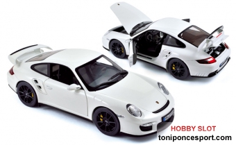 Porsche 911 GT2 2007 - White