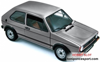 Volkswagen Golf GTI 1976 - Silver