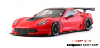 Corvette C7R coche de prueba "rojo (Tapo Defect)