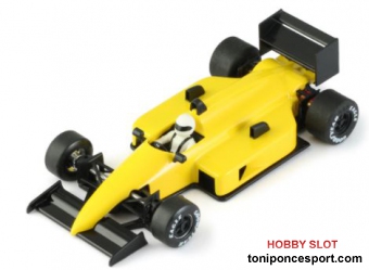 Formula 86/89 YELLOW Test Car
