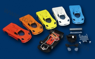 Mosler MT900 R Evo Racing kit Inline -Yellow-