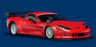 Corvette C6R GT2 Rojo