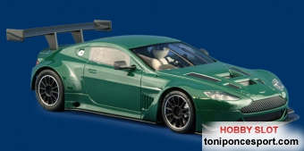 Aston Martin GT3 Test Car Green - TRIANG - AW King EVO3 (Tampo Defect)