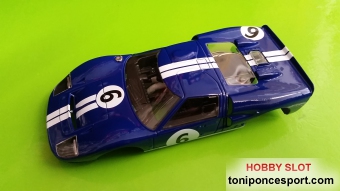 Carroceria Ford MK II GT 40 (Livery + Kit Cockpit) Tampo Defect