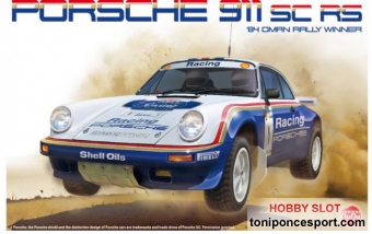 Porsche 911 Winner Oman Rally 1984
