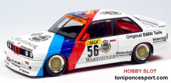 BMW M3 E30 24h. Spa Winner 1988.