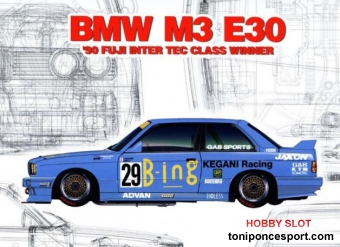 Bmw M3 E30 Gr.A 1990 InterTEC Class Winner in FISCO