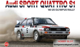 Audi S1 Olimpus Rally 1986
