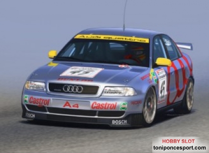 Audi A4 BTTC 1996 World Champion