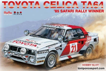 Toyota Celica TA64 1985 Safari Rally Winner