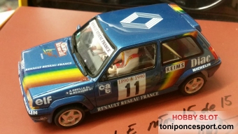Renault 5 GT Turbo Rallye Monte Carlo 1990 " Oreille / Roissard"