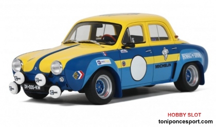 Renault Dauphine Proto 1600