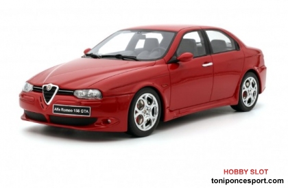 Alfa Romeo 156 GTA Red 2002