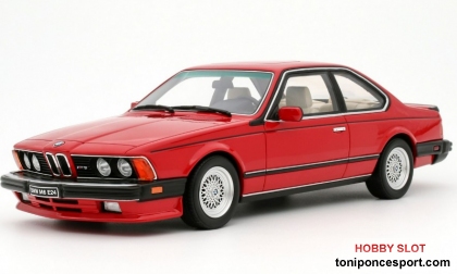 BMW E24 M6 Red 1986