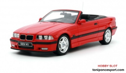 BMW E36 M3 Convertible Red 1995