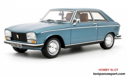 Peugeot 304 S Coupe Blue 1972