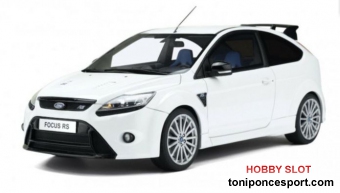 Ford Focus Mk.2 RS Ultimate White 2009
