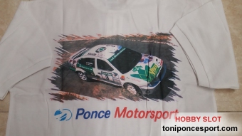 Polo Ponce Motorsport - Skoda Octavia Kit-Car Toi Ponce - Talla M