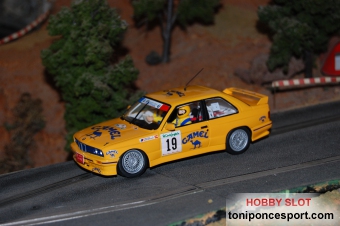 BMW M3 Rallye El Corte Ingles 1990  "Toñi Ponce - M. Morales"