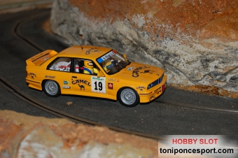 BMW M3 Rallye El Corte Ingles 1991 "To�i Ponce - O. Yanez"