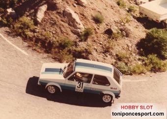 Volkswagen Golf GTI Subida a Roque Nublo 1983 - Jose M�. Ponce