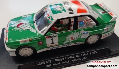 BMW M3 Rallye Ciudad de Telde 95 Jose M�. Ponce - Gaspar Leon