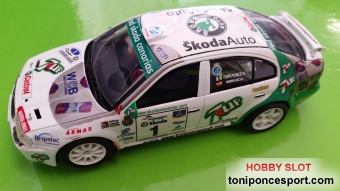 Skoda Octavia Kit-Car Winner Rallye Maspalomas 2005 Toi Ponce - Ruben Glez.