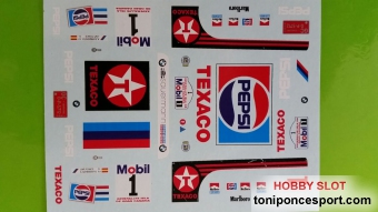 Calca BMW M3 “Pepsi-Texaco” J.M. Ponce Rally Isla de Gran Canaria 1988 1/32