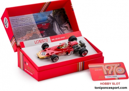Lotus 72 - Monza GP 1970 Jochen Rindt Limited Edition.