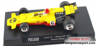 Lotus 72E - Monza GP 1971 Herbert Muller