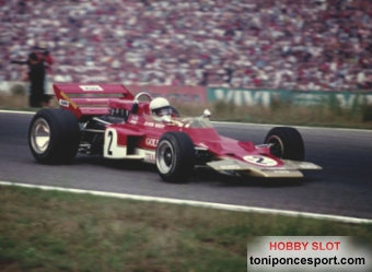 Lotus 72 GP Hockenheimring 1970 #2 - J.Rindt -