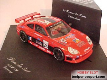 Porsche 911 GT3 Supercup Rojo 24h. Le Mans