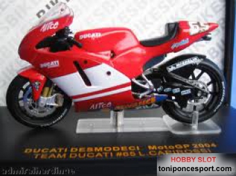 Ducati Desmodeci N65 Capirossi Moto GP 04 