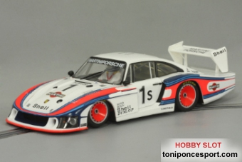 Porsche 935/78 Moby Dick Martini Racing, 6H. Silvertone 1978 Winner.