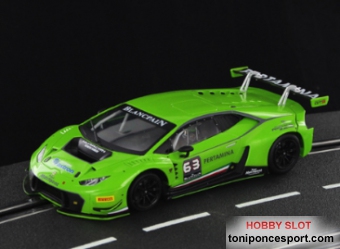 LB Huracan GT3 #63 Green