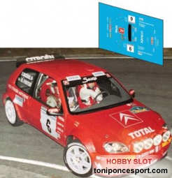 Calca Citroen Saxo Kit car Fuster Principe 2000