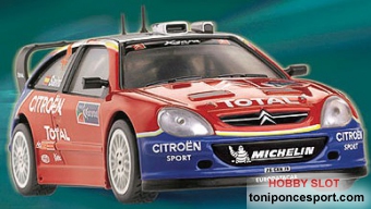 Citroen Xsara WRC 2004 Carlos Sainz - Marc Marti