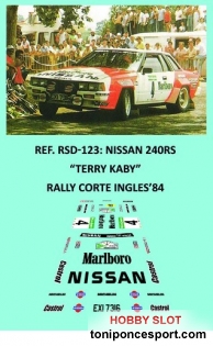 Nissan 240RS Kaby Corte Ingles 1984 1/32