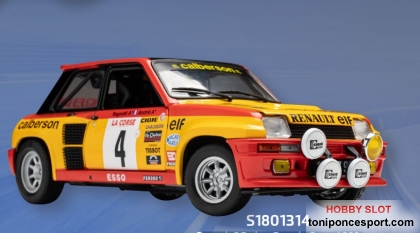 Renault 5 Turbo - Tour de Corse 1980  #4 Ragnotti / Andrie