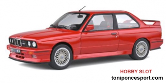 BMW M3 E30 1990 Red