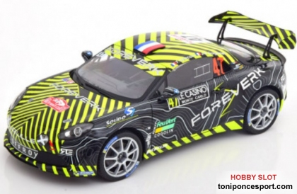 Alpine A110 Rally N47 Delecour/Guigonnet Rallye Monte Carlo 2022