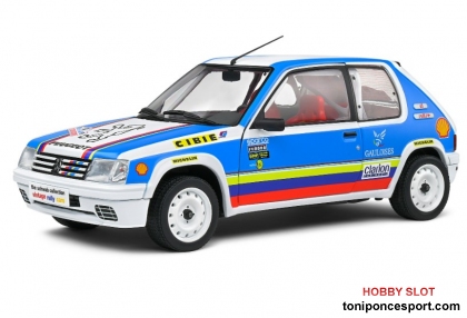 Peugeot 205 Rallye 1,9L SCHWAB COLLECTION - 1990