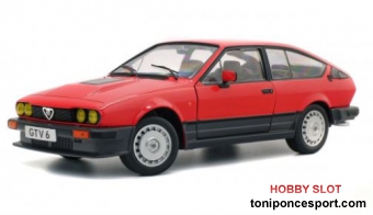 ALFA ROMEO GTV6 - ROJO - 1984