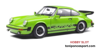 PORSCHE 911 CARRERA 3.0 CARRERA - GREEN - 1984