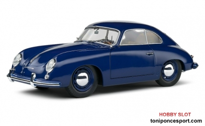 Porsche 356 Pr�-A Petrol Blue - 1953