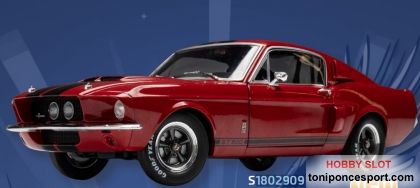 Shelby GT500 1967 Red