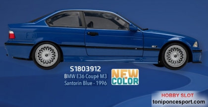 BMW E36 Coup� M3  Santorin Blue - 1996