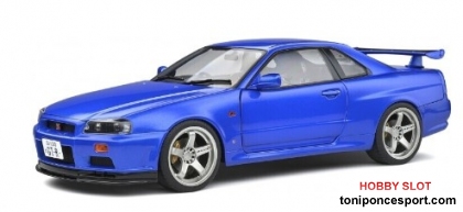 Nissan Skyline R34 GT-R Bayside Blue 1999