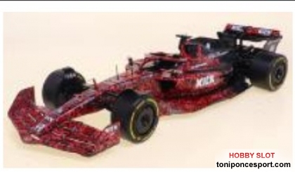 Alfa Romeo F1 Team X Boogie Art Car Black 2023